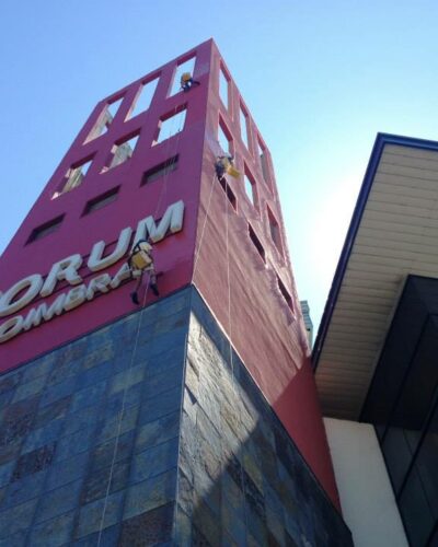 Trabalhos verticais - Trabalhos em altura