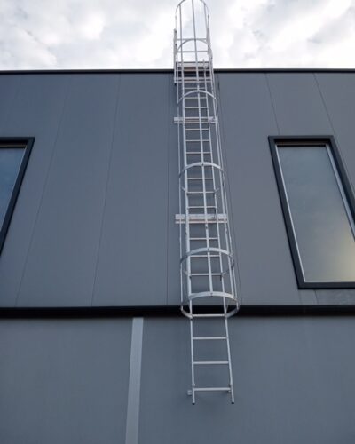 Trabalhos verticais Escada de segurança